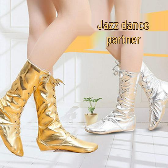 Women's Black Capri Dance Pants - Ballet Training Tights, Elastic, Adult Size