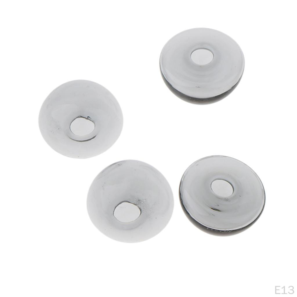 6 Piece Bottles Charm Vials Pendants Miniature Ornaments Charms