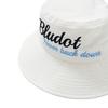 Blu Dot Graphic Bucket Hat Wh