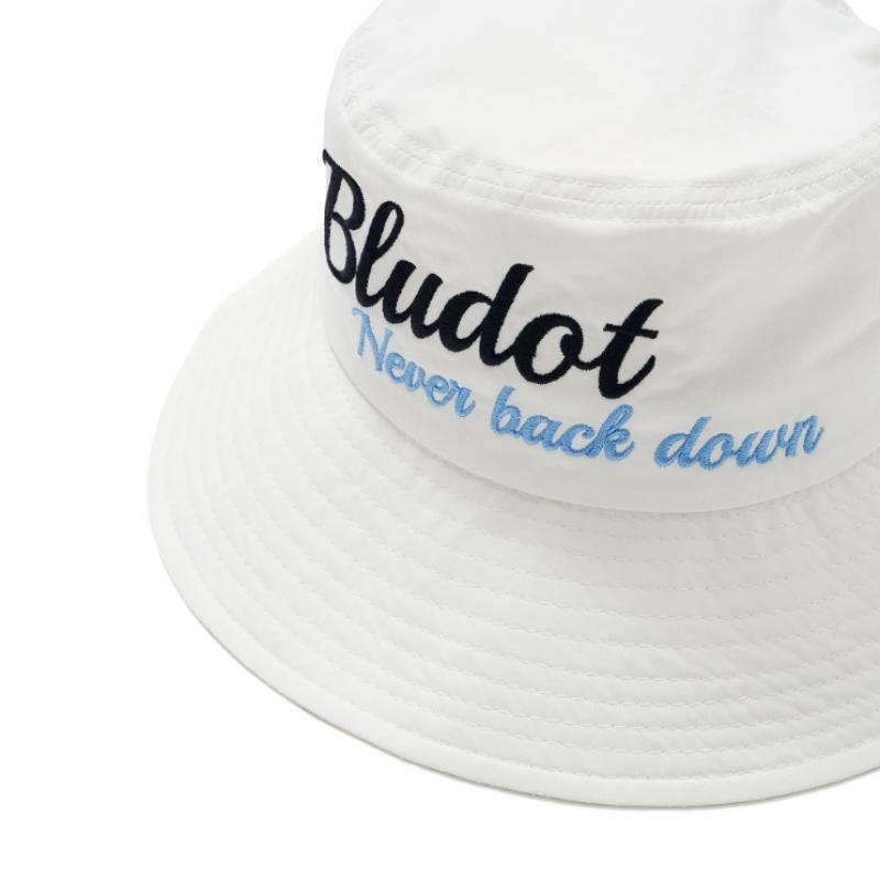 Blu Dot Graphic Bucket Hat Wh