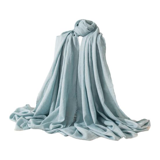 Women Shawl Breathable Sun Protection Shawl Lightweight Air Conditioning Blanket Beach Towel Cover Up