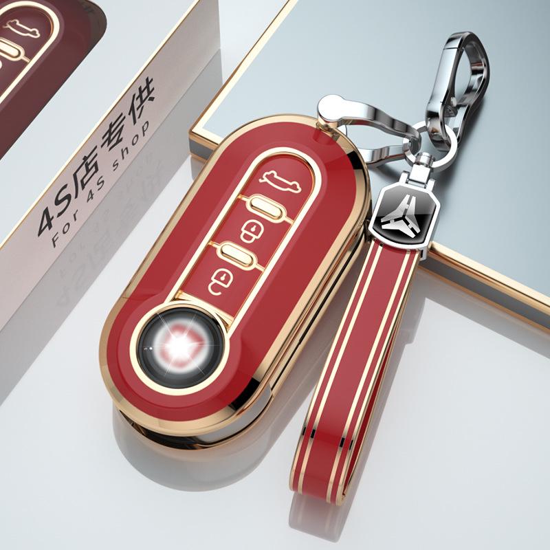 Fiat 500/Bravo/Iveco Eurocargo Key Cover Protective Shell