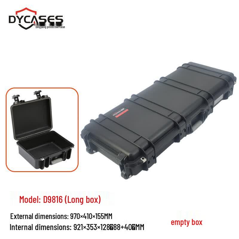 Dingyang D9816 Large Plastic Protective Trolley Case
