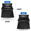 PJHC7 Car Interior Sweeping Dust Soft Brush Cleaning Tool Valve Cap For Citroen C4 C3 C5 C1 C6 C2 C5X e-C4 X e-C3 C-Elysee Berlingo