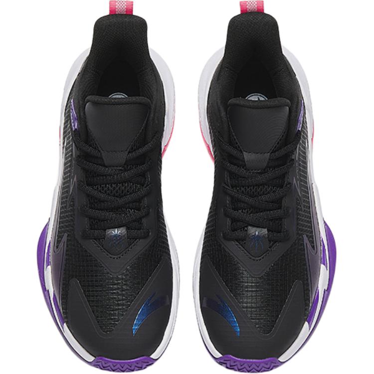 Anta Fashionable Comfortable Non-Slip Wear-Resistant Breathable Low-Top Basketball Shoes Kids sneaker 312511110