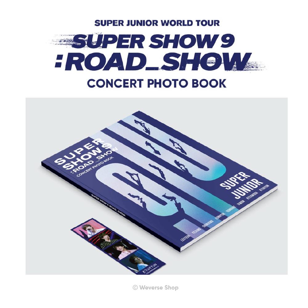 

Предзаказ SUPER JUNIOR SUPER SHOW 9: Фотоальбом для роуд-шоу-концертов