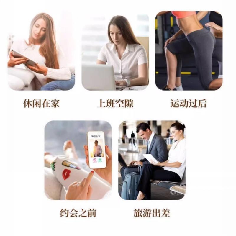 Electric Foot Massager Pad Neck Massage Muscle Massage Fatigue Relief Muscle Vibration Massage Relaxation Trainer