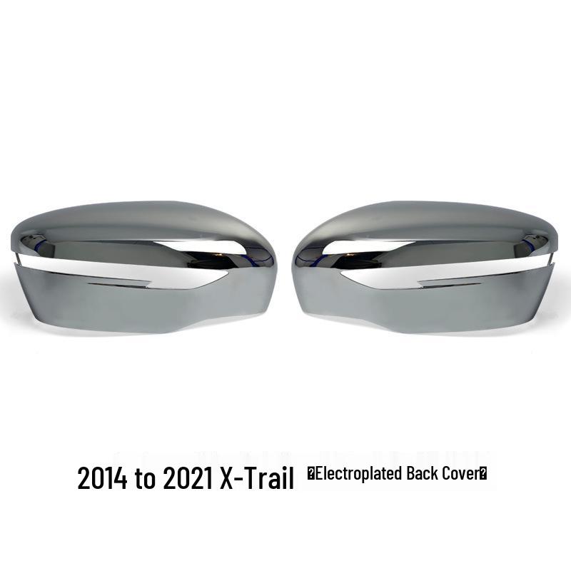 

Electroplated Rearview Mirror Cover for X-Trail, Qashqai, Murano