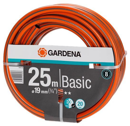 BASIC GARDEN HOSE 3/4', 25 M - HG-18143-29