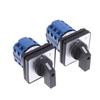 1 Satz 500V 20A 3 Pole Steuer Dreh Umschalt Nockenschalter Cnc 3 Positionen 3 Knebel Universal Umschalter