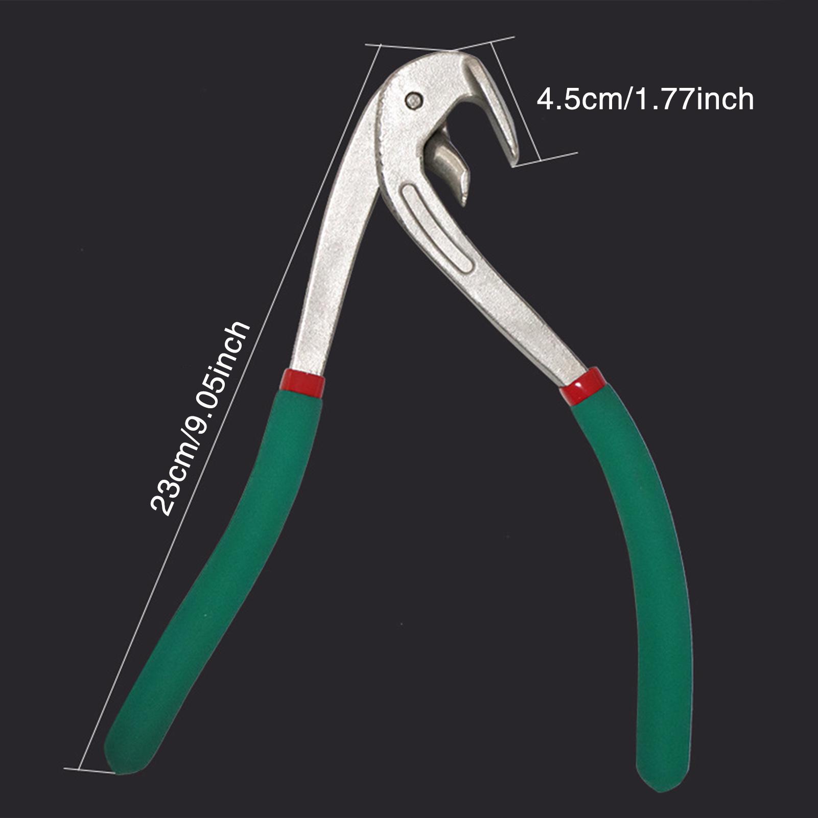 Car Door Edge Repair Tool Autobody Metal Repair Tool Fits for All Kinds of Flat Metal Dents As show