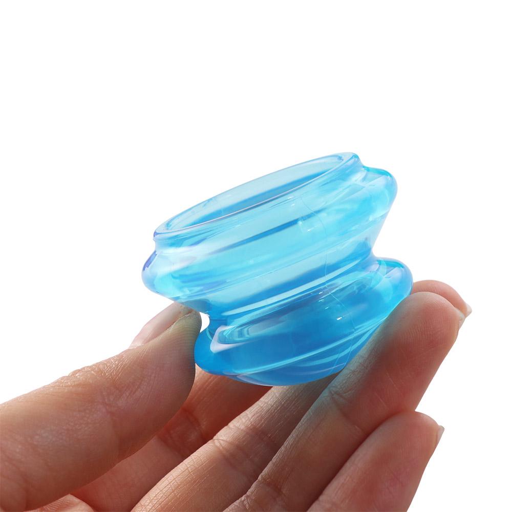 Gua Sha Relaxation Silicone Suction Cups Massage Cup Face Neck Massage Cans Vacuum Cupping Cups