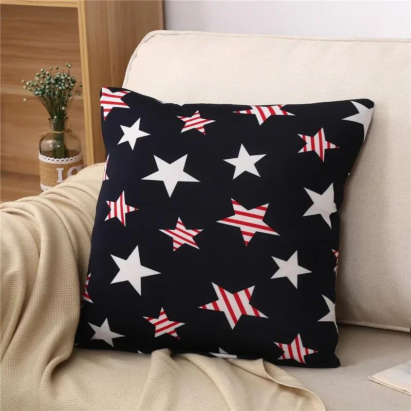 2 шт 4545 см Наволочка для подушки в комплект к наволочкам для диванных подушек Наволочки для подушек Чехлы для дивана Сменные чехлы Чехлы для дивана Комплект постельного белья для дивана-кровати 2pcs 45x45cm звезда 3860₽