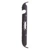Rear Bumper Lower Skirt with Parking Sensors, Compatible with BMW MINI F55 (2014-2019). Part Number: 51127380030