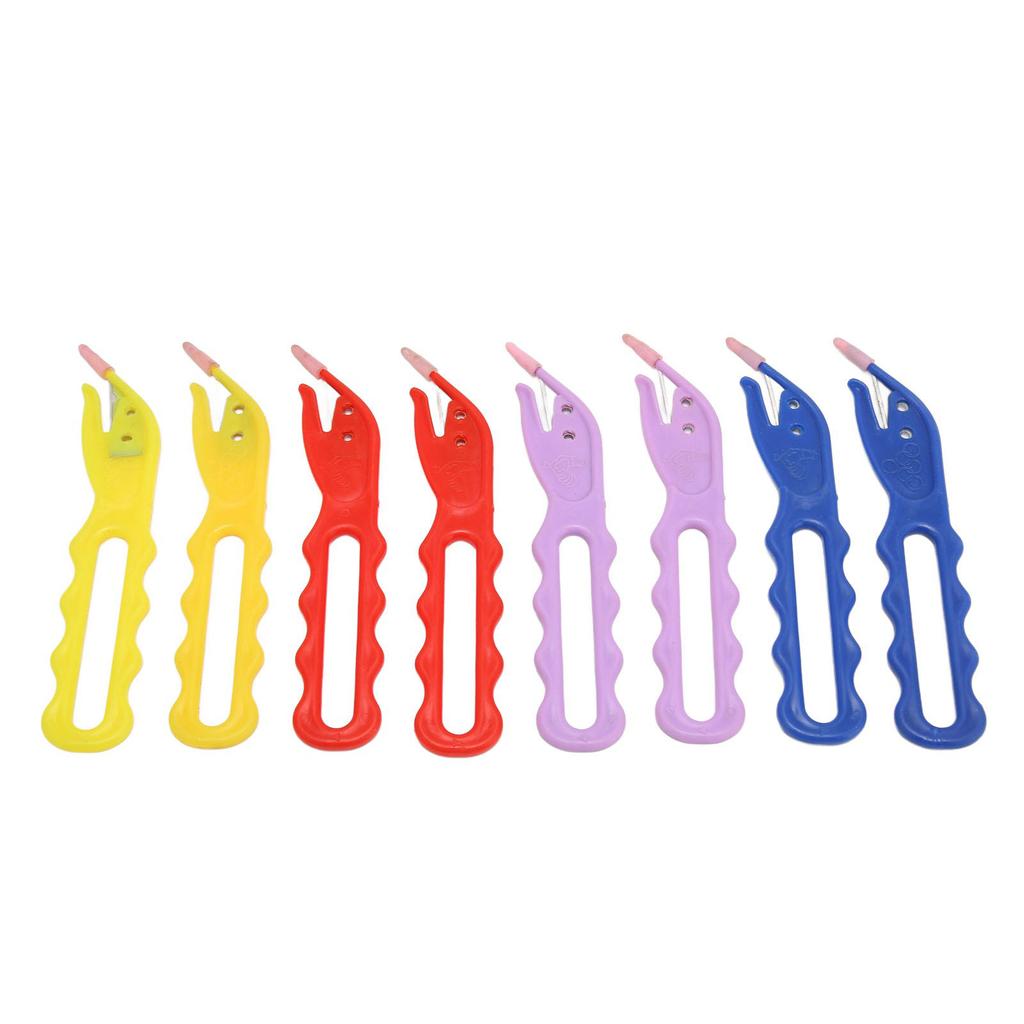 8pcs Rubber Band Cutter Portable Pain Free Rubber Band Removal Tool Accessory for Hair