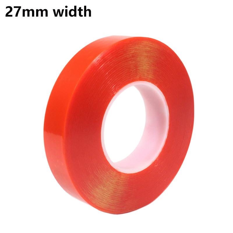 HEPPE Bike Tubular Gluing Rim Tape Road Bike Tubular Tire Rim Tape Wheelset Gluing Tape 50 Meters 19/20/21/22/25/27/28mm Width