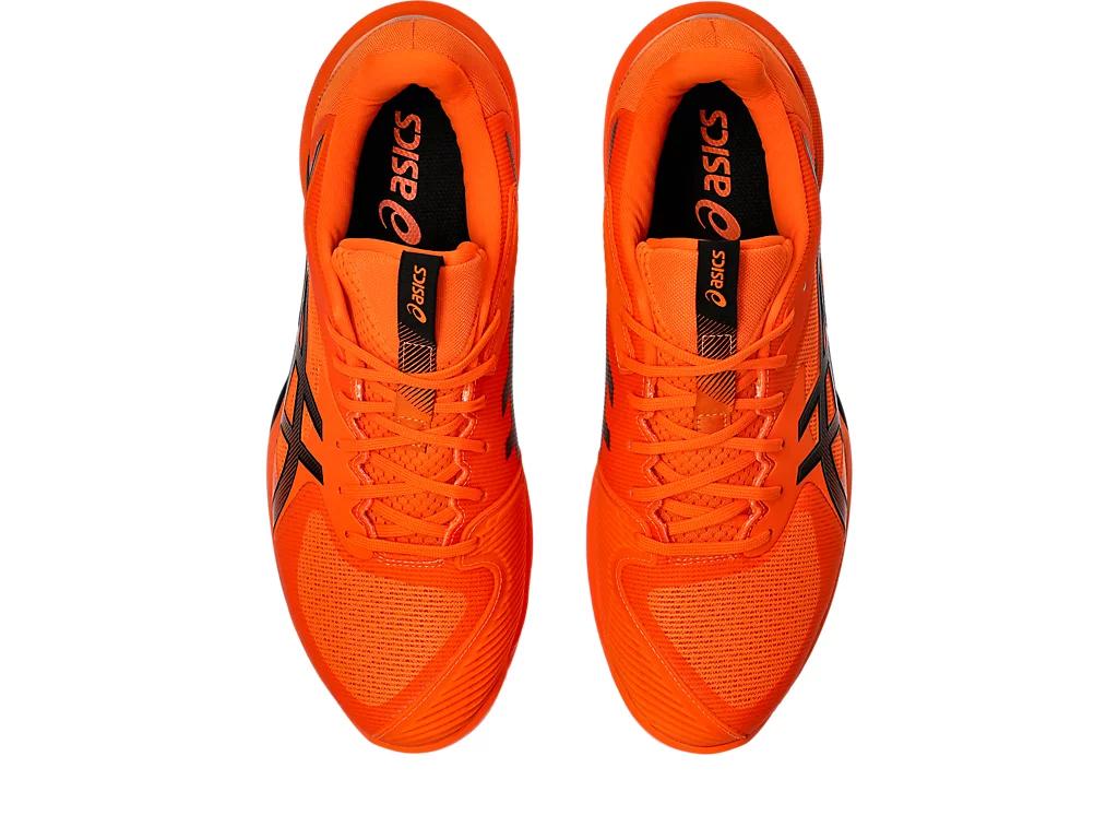 Tennis Shoes Asics Orange/Black Solution Speed FF 3 Clay