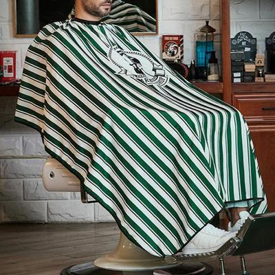 Salon Cape Elastic Hook Design Breathable Long Life Span Salon Cutting Dressing Gown Hair Cut Accessories