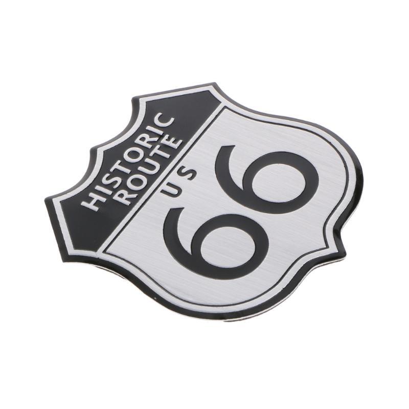 3D samolepka na auto s odznakem, kovová samolepka pro USA