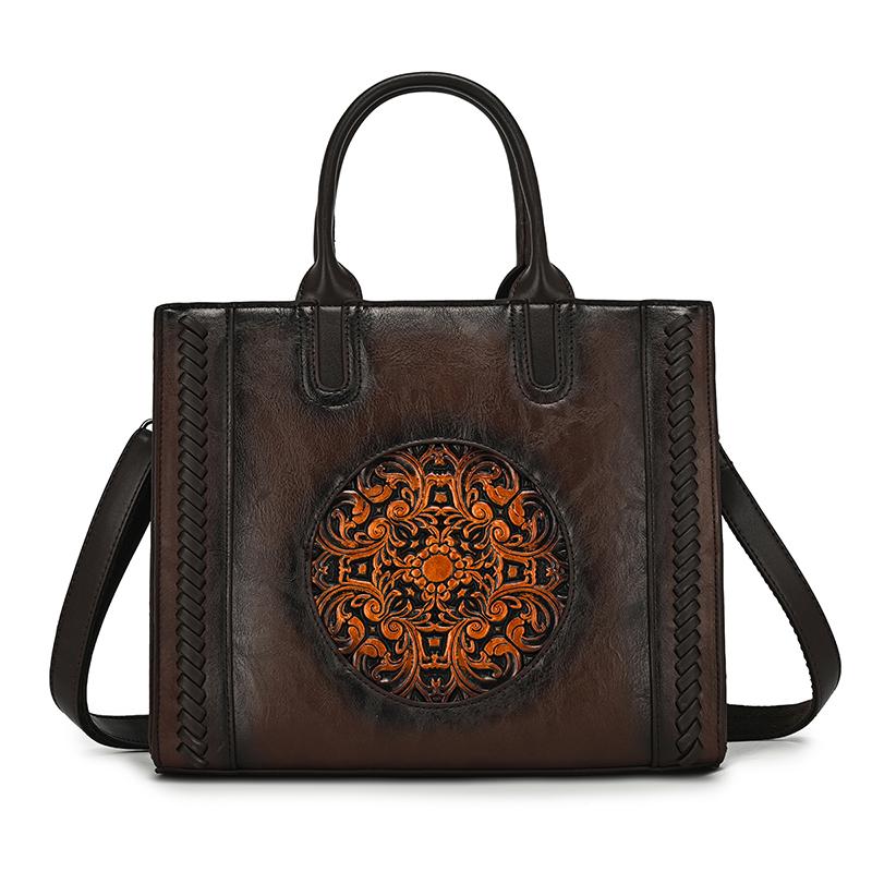 Luxury Designer Soft Leather Women Shoulder Bags Ladies Embossed Handbags Messenger Sac Crossbody Bags for Women 2026 Sac A Main