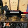 Minimalist Sausage Dog Wine Rack Ornament - Desktop Display, Red Wine Holder