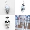 Festive Skeleton Skull Keyring With Distinctive Design Perfect For Halloween Events And Celebrations