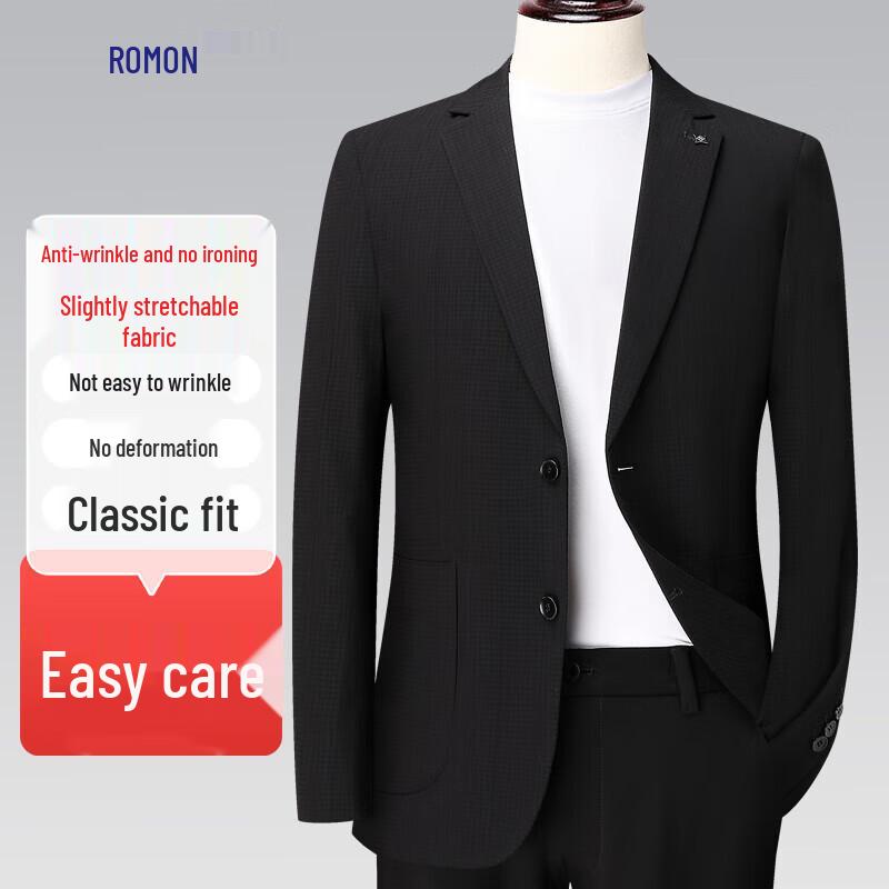 

ROMON Мужской приталенный пиджак в стиле business casual 170/46