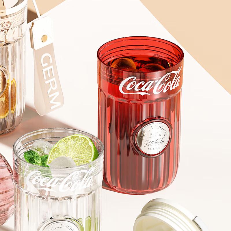 Germ Coca-Cola Badge Series 500ml Stainless Steel Water Bottle