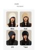 Korean Style Women's Warm Slouchy Beanie: Windproof Ear Protection for Autumn/Winter, Maternity-Friendly