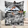 Ronaldo's Wings Glory Blanket Soft & Cozy Perfect for Bed Picnics Chair Four Seasons Universal Stylish Decor
