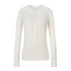 Less 2025 Spring Wool Round Neck Slim Fit Pullover