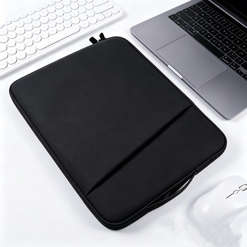 Custodia in Tessuto Oxford Foderata in Pile per Quaderni/Tablet MacBook 13''/Huawei 14''