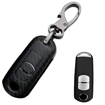 Mazda Key Case, Smart Key Case, 2 Buttons, Silicone Cover, Comfortable To the Touch,