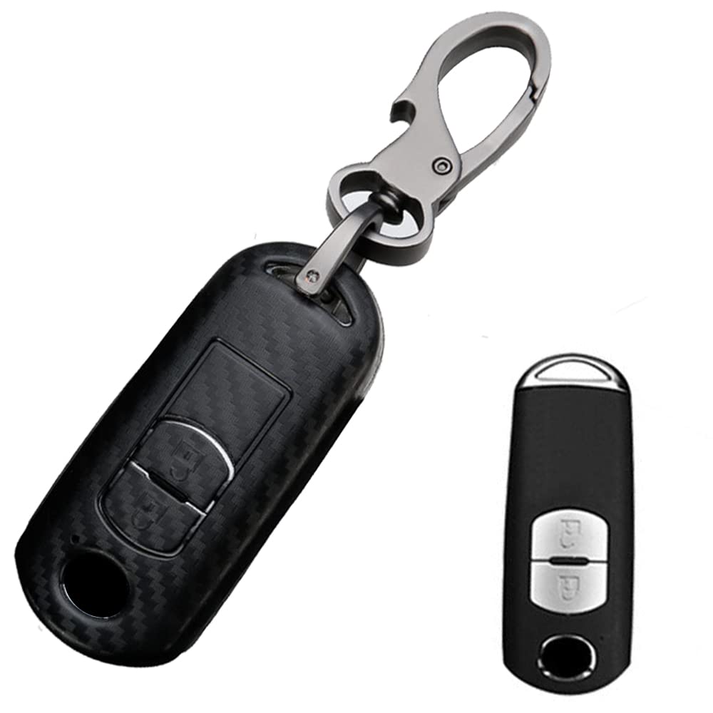 

Чехол для ключа Mazda, Чехол для смарт-ключа, 2 кнопки, Силиконовый чехол, Приятный на ощупь, 2 buttons