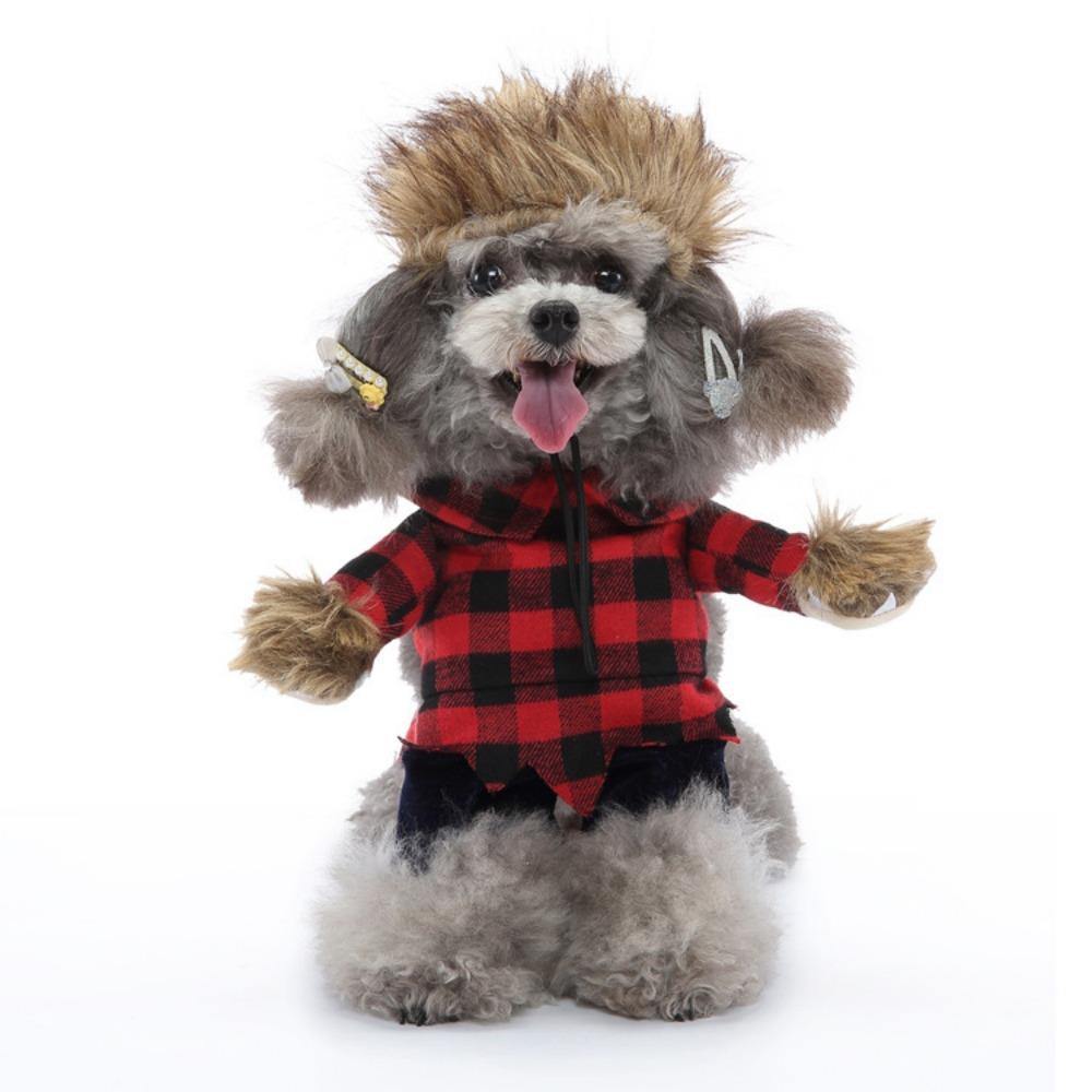 Dog funny clothes cosplay than bear corgi transform funny clothes pet clothes supplies