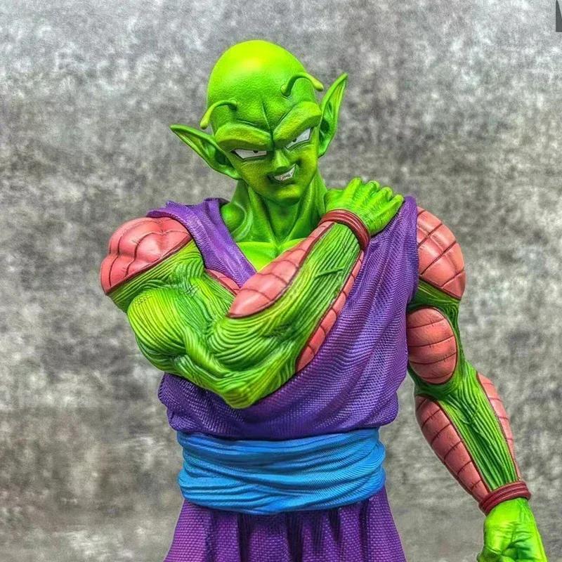 34cm Dragon Ball Z Anime Figure Piccolo Action Figures Pvc Model Statue Collection Decoration Toys Gift Ornaments Doll