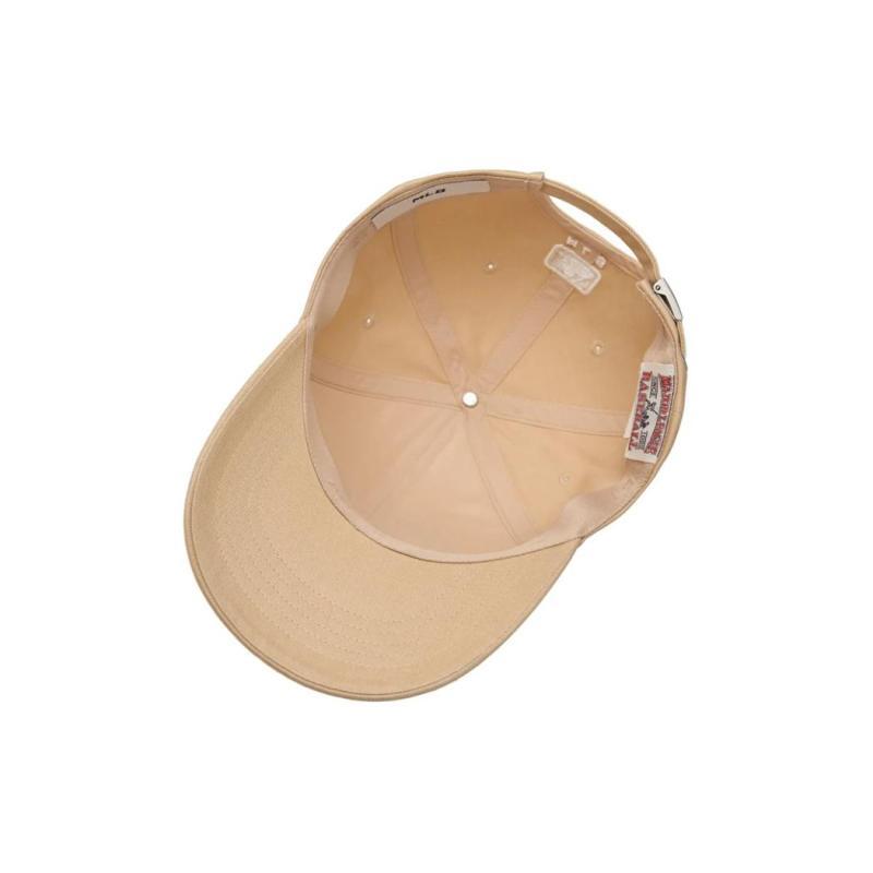 MLB Cotton Polyester Baseball Caps Unisex Brown Fashion 3ACPVL34N13BGL