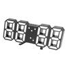 3D LED Digital Clock Intelligent Voice Control Time Date Temperature Display Automatic Brightness Adjustment Clock