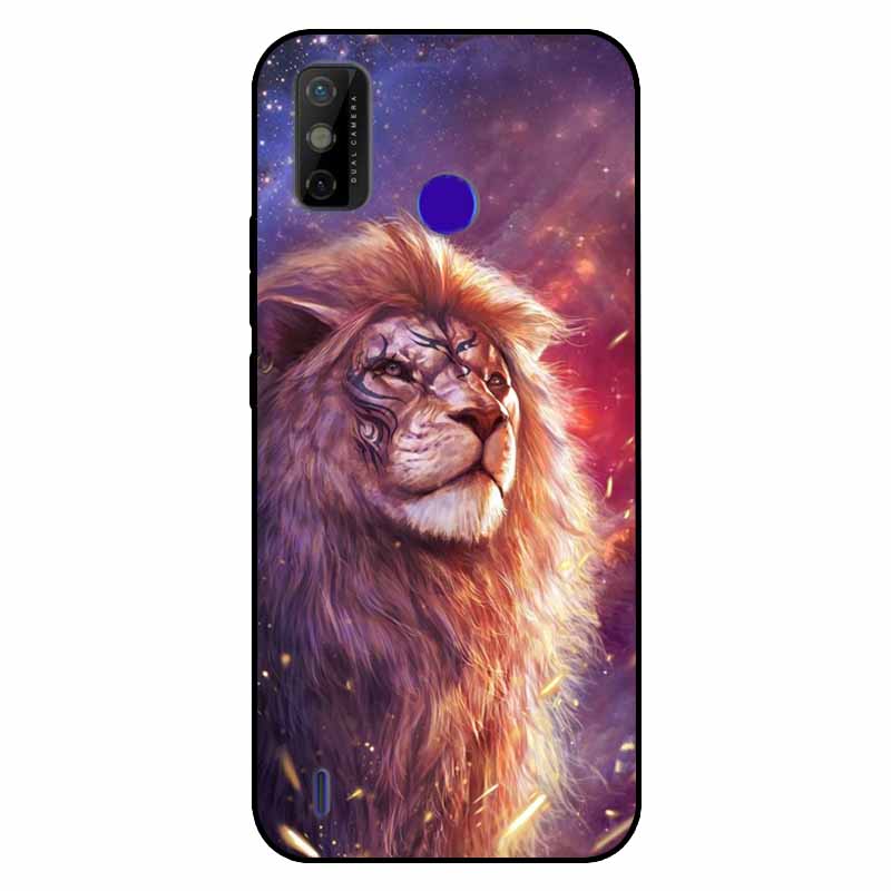 For Tecno Spark 6 GO Case Shockproof Soft Silicone TPU Back Cover For Tecno Spark 6 Go Phone Cases Spark6 GO Case Cute Cartoon