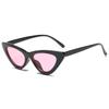 FASHION Sexy Cat Eye Sunglasses Triangle LADIES Small Size Modern Retro Designer Women Sun Glasses Shades for Lady