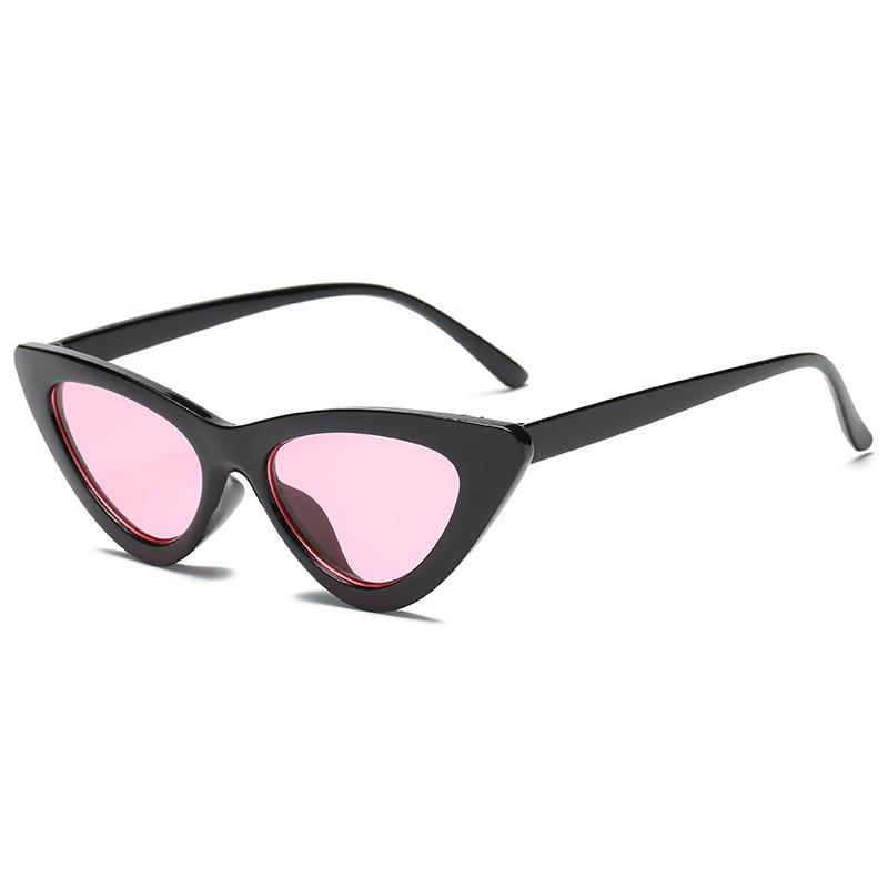 FASHION Sexy Cat Eye Sunglasses Triangle LADIES Small Size Modern Retro Designer Women Sun Glasses Shades for Lady