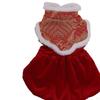 Year Cat Costume Chinese Styles Pet Clothes Dog Suit for Themed Party