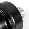 G1 2 Thread Connector Muffler Filter Silencer for Oilless Air Compression