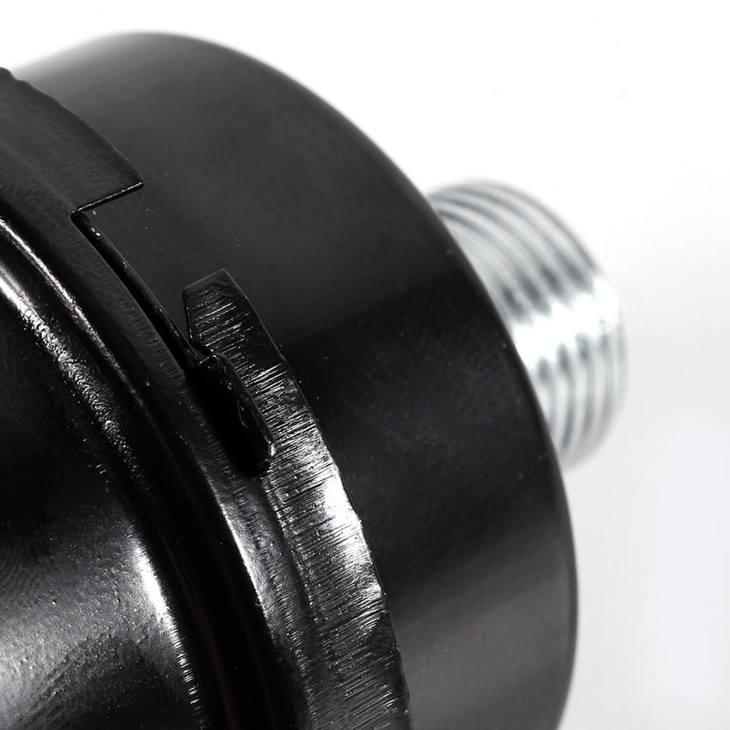 G1 2 Thread Connector Muffler Filter Silencer for Oilless Air Compression