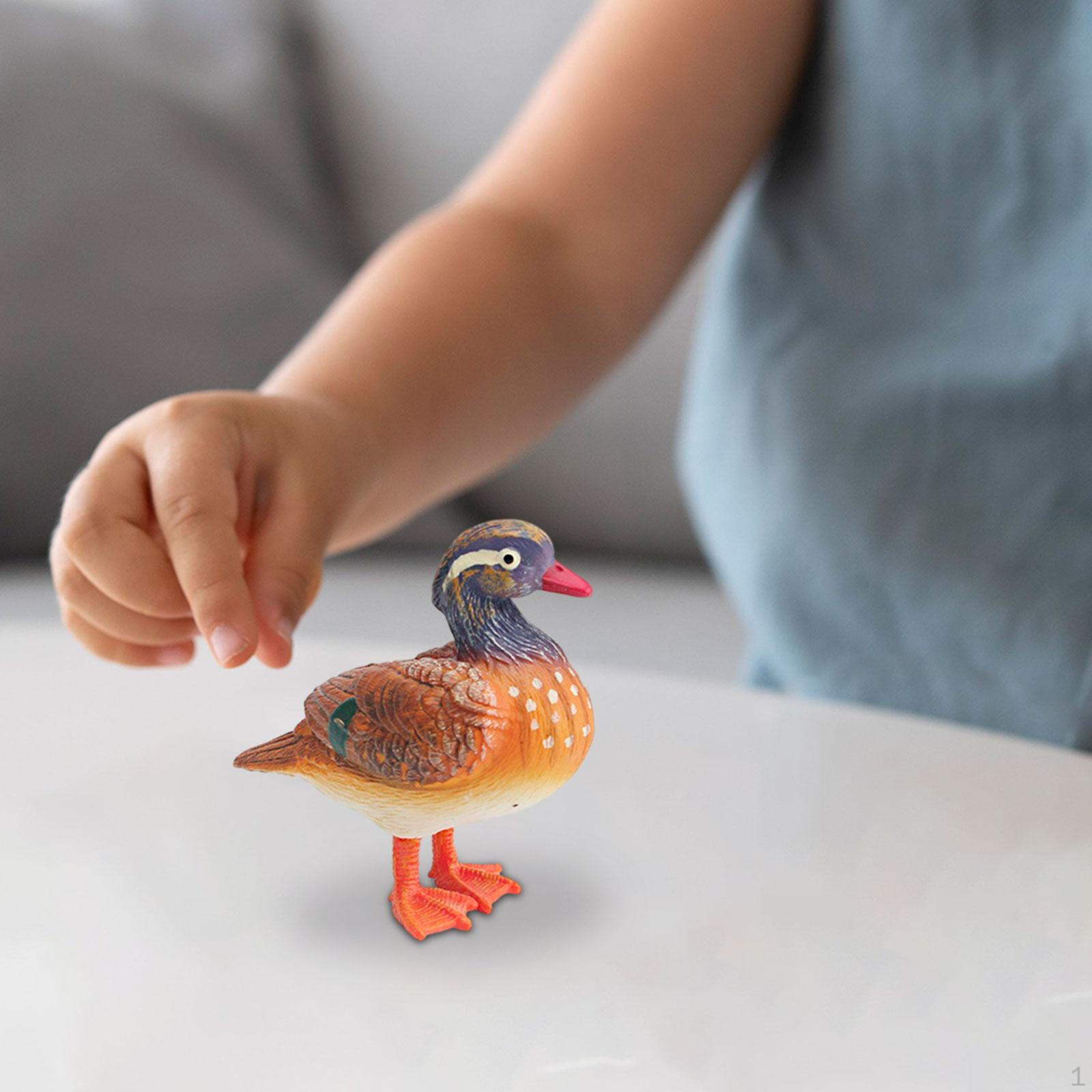 

Изысканный набор фигурок птиц для домашнего декора и поделок mandarin duck