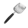 Cat Litter Shovel Aluminium Alloy Twill Pets Litter Sand Shovel with Handle for Cat Litter Box