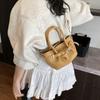 Summer Popular Small Bag Women's New Fashion Versatile Messenger Bag High-end Handbag Bucket Bag