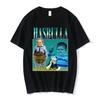 Hasbulla Fighting Meme T-shirt Fan Gift Mini Khabib Blogger T-shirts Men Women High Quality Oversized Graphics Tee Shirt Unisex