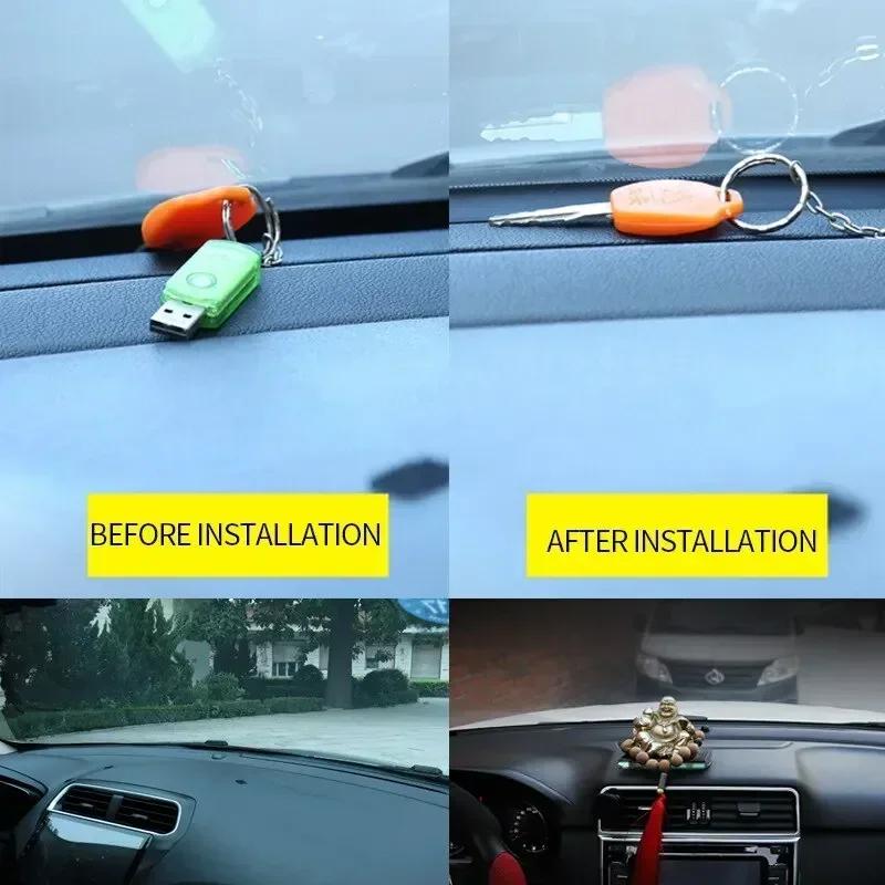 Universal Car Dashboard Sealing Strip - Soundproof Rubber Strip for Noise Reduction Accessory Sticker