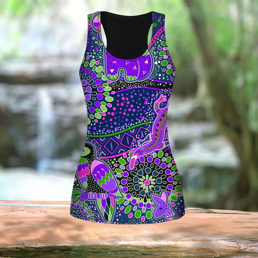 3D Blue Gecko Print Women Workout Yoga Gym Printed Summer Sport Shirts Plus Size Vests